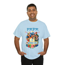 Load image into Gallery viewer, 2934838443-Papa Unisex Heavy Cotton Tee