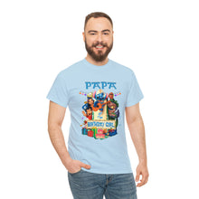 Load image into Gallery viewer, 2934838443-Papa Unisex Heavy Cotton Tee