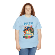 Load image into Gallery viewer, 2934838443-Papa Unisex Heavy Cotton Tee
