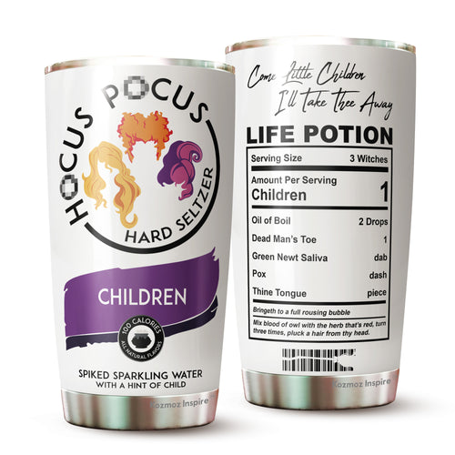 Blubbs Witch Tumbler - Halloween Tumbler - Christmas, Halloween, Birthday Gifts For Coworker - Tumbler 20 Oz