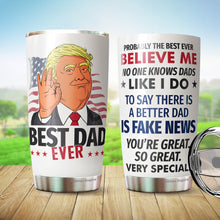 Load image into Gallery viewer, Gifts For Mom - Best Mom Ever Gifts - Mothers Day Gift From Daughter Son - Happy Birthday Mom Gifts - Best Gift For Mother's Day - Christmas Gift For Mom - Moms Birthday Gift Ideas Tumbler