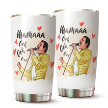 Load image into Gallery viewer, Kozmoz Inspire Gifts for mom- mom gifts-best mom ever gifts -from daughter son- happy birthday mom gifts-best gift for mother's day-Christmas gift for mom birthday gift ideas-Mama Ooh Tumbler 20oz
