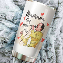 Load image into Gallery viewer, Kozmoz Inspire Gifts for mom- mom gifts-best mom ever gifts -from daughter son- happy birthday mom gifts-best gift for mother's day-Christmas gift for mom birthday gift ideas-Mama Ooh Tumbler 20oz