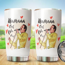 Load image into Gallery viewer, Kozmoz Inspire Gifts for mom- mom gifts-best mom ever gifts -from daughter son- happy birthday mom gifts-best gift for mother's day-Christmas gift for mom birthday gift ideas-Mama Ooh Tumbler 20oz