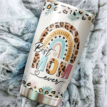 Load image into Gallery viewer, Mom Tumbler - Gifts for Mom on Mother's Day - Best Mom Ever Tumbler - #1 Mom Nutrition Facts Tumbler - Gift for Mom, Mother, Mommy from Daughter, Son, Kids - Mom Tumbler 20oz