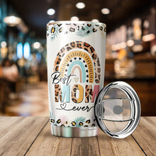 Load image into Gallery viewer, Mom Tumbler - Gifts for Mom on Mother's Day - Best Mom Ever Tumbler - #1 Mom Nutrition Facts Tumbler - Gift for Mom, Mother, Mommy from Daughter, Son, Kids - Mom Tumbler 20oz