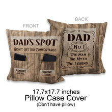 Load image into Gallery viewer, Best Dad Ever Tumbler 20Oz - The Man The Myth The Legend Travel Coffee Mug - Tumbler Gifts for Dad, Father, Bonus Dad, Father-in-law, Birthday, Christmas, Father's Day Tumbler Gifts