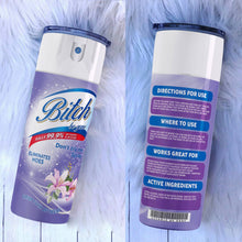 Load image into Gallery viewer, Best Friend Gifts - Bitch Be Gone Spray Mug - Gifts For Best Friend - Work Bestie Gifts For Women, Friendship Gift - Gifts For Friends - Birthday, Chritsmas Gifts For Women - 20 Oz Thin Tumbler