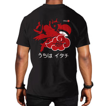 Load image into Gallery viewer, 230610201 Tshirt 2D Itachi Uchiha