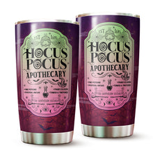 Load image into Gallery viewer, Halloween Gifts - Halloween Decorations - Sanderson Sisters Halloween Mugs - Funny Witch Broom Gifts For Friends - Witchcraft Tumbler For Women - Apothecary Gifts Cup For Coworker, Bestie, Men, Family