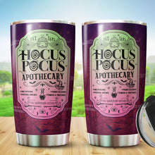 Load image into Gallery viewer, Halloween Gifts - Halloween Decorations - Sanderson Sisters Halloween Mugs - Funny Witch Broom Gifts For Friends - Witchcraft Tumbler For Women - Apothecary Gifts Cup For Coworker, Bestie, Men, Family