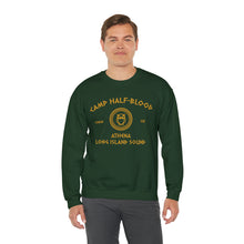 Load image into Gallery viewer, 230405504-6 gold Unisex Heavy Blend™ Crewneck Sweatshirt