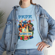 Load image into Gallery viewer, 2934838443-Papa Unisex Heavy Cotton Tee