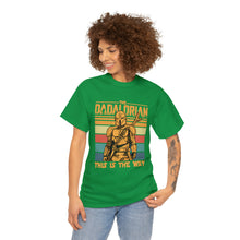 Load image into Gallery viewer, 220513308-1 Dadalorian Unisex Heavy Cotton Tee