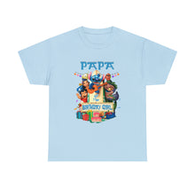 Load image into Gallery viewer, 2934838443-Papa Unisex Heavy Cotton Tee