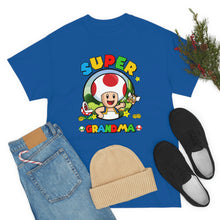 Load image into Gallery viewer, 2846329433-Grandma Unisex Heavy Cotton Tee