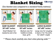 Load image into Gallery viewer, EH211119017 Kozmoz Hall Blanket - To My Grandson from Grandma