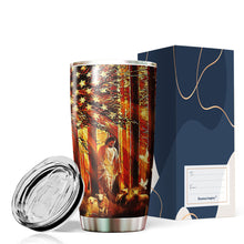 Load image into Gallery viewer, Bible Emergency Number Tumbler - Christian 20oz Stainless Steel Tumbler - Jesus and Sheep Tumbler - Christian Tumblers For Women, Men - Tumblers 20oz