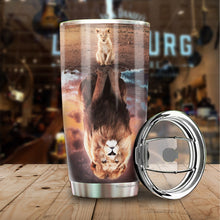 Load image into Gallery viewer, To My Son Tumbler from Mom - To My Son Lion Tumbler - Birthday Gifts For Son From Mom - Tumbler Gift for Son on Mother's Day, Christmas, Birthday - Tumbler 20oz