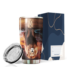 Load image into Gallery viewer, To My Son Tumbler from Mom - To My Son Lion Tumbler - Birthday Gifts For Son From Mom - Tumbler Gift for Son on Mother's Day, Christmas, Birthday - Tumbler 20oz