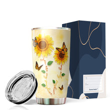 Load image into Gallery viewer, To My Daughter Tumbler - Sunflower To My Daughter Tumbler From Mom - Birthday Gifts For Daughter From Mom - Gift for Daughter on Mother's Day, Christmas, Birthday - Tumbler 20oz
