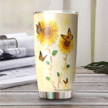 Load image into Gallery viewer, To My Daughter Tumbler - Sunflower To My Daughter Tumbler From Mom - Birthday Gifts For Daughter From Mom - Gift for Daughter on Mother's Day, Christmas, Birthday - Tumbler 20oz