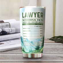 Load image into Gallery viewer, Kozmoz Inspire Funny Lawyer Mug Funny Attorney Gift Tumbler 20 Oz - I'm Billing You For This Tumbler - Law School Best Attorney Graduation Christmas Mug For Women Men