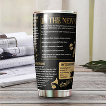 Load image into Gallery viewer, Kozmoz Inspire The Party Times Flashback To 1982 Tumbler - 40th Birthday Tumbler 20oz - Happy 40 Birthday Party, Turning 40 Birthday, 40th Bday For Her &amp; Him Tumbler - Milestone Birthday Gift