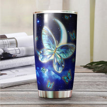 Load image into Gallery viewer, Kozmoz Inspire To My Mom Tumbler 20 Oz Gifts - Mom Birthday Present Idea from Son - Gifts for Mom from Son, to Mom Birthday Christmas Mother's Day, Soft Flannel Mother Tumbler 20 Oz