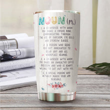Load image into Gallery viewer, Work Bestie Definition Tumbler 20 Oz - Work Bestie Cup, Work Bestie Gifts For Women - Gifts for Coworkers Leaving Job, Friend, Coworker Birthday Tumbler 20 Oz