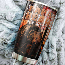 Load image into Gallery viewer, Kozmoz Inspire Dad Tumbler 20oz - Papa Beer Travel Coffee Mug - Tumbler Gifts for Dad, Father, Bonus Dad, Father-in-law - Birthday, Christmas, Father's Day Gifts for Dad
