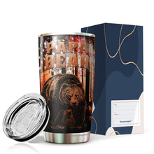 Load image into Gallery viewer, Kozmoz Inspire Dad Tumbler 20oz - Papa Beer Travel Coffee Mug - Tumbler Gifts for Dad, Father, Bonus Dad, Father-in-law - Birthday, Christmas, Father's Day Gifts for Dad