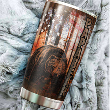 Load image into Gallery viewer, Dad Tumbler 20oz - Being Papa Is Priceless Travel Coffee Mug - Tumbler Gifts for Dad, Father, Bonus Dad, Father-in-law - Birthday, Christmas, Father's Day Gifts for Dad