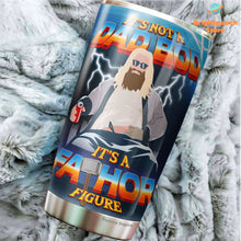 Load image into Gallery viewer, It's Not A Dad Bod It's A Fathor Figure 1 Pack Tumbler 20Oz - Father's Day Tumbler 20Oz – Funny Gift For Father From Daughter, Son