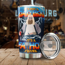 Load image into Gallery viewer, It's Not A Dad Bod It's A Fathor Figure 1 Pack Tumbler 20Oz - Father's Day Tumbler 20Oz – Funny Gift For Father From Daughter, Son