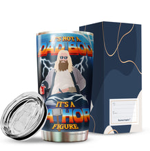 Load image into Gallery viewer, It's Not A Dad Bod It's A Fathor Figure 1 Pack Tumbler 20Oz - Father's Day Tumbler 20Oz – Funny Gift For Father From Daughter, Son