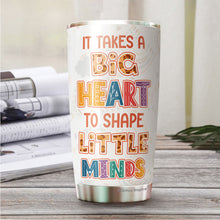 Load image into Gallery viewer, Teacher Love Inspire Tumbler - Gifts For Teacher - Teacher Coffee Tumblers - Tumbler For Teacher, Coworker, - Teachers' Day Gifts - Tumbler 20 Oz