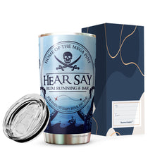 Load image into Gallery viewer, Home of The Maga Pint Johnnyyyy Tumbler 20Oz Pack 1 - Justice For Johnnyyyy Deppppp - It's Happy Hour Anytime Travel Coffee Mug - Gifts for Johnny Depp Fans