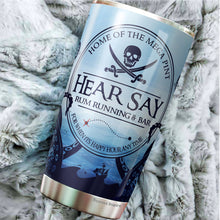 Load image into Gallery viewer, Home of The Maga Pint Johnnyyyy Tumbler 20Oz Pack 1 - Justice For Johnnyyyy Deppppp - It's Happy Hour Anytime Travel Coffee Mug - Gifts for Johnny Depp Fans