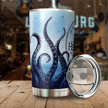 Load image into Gallery viewer, Home of The Maga Pint Johnnyyyy Tumbler 20Oz Pack 1 - Justice For Johnnyyyy Deppppp - It's Happy Hour Anytime Travel Coffee Mug - Gifts for Johnny Depp Fans
