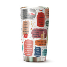 Load image into Gallery viewer, Nurse Daily Affirmations Tumbler 20oz