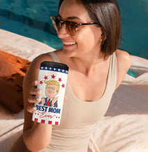 Load image into Gallery viewer, Gifts For Mom - 12Oz Best Mom Ever Can Cooler Tumblers Travel Mug Cup Gifts - Mothers Day Gift From Daughter Son - Best Gift For Mother's Day - Christmas Gift For Mom - Moms Ideas Birthday Tumbler