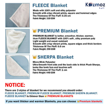 Load image into Gallery viewer, EH211103051 Kozmoz Hall Blanket - To my wonderful Wife from Husband