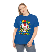 Load image into Gallery viewer, 2846329433-Grandma Unisex Heavy Cotton Tee