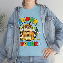 Load image into Gallery viewer, 2846329433-Daddy Unisex Heavy Cotton Tee