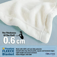 Load image into Gallery viewer, EH211103051 Kozmoz Hall Blanket - To my wonderful Wife from Husband