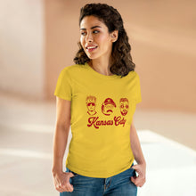 Load image into Gallery viewer, GGH230204003 Women's Midweight Cotton Tee