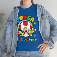 Load image into Gallery viewer, 2846329433-Grandma Unisex Heavy Cotton Tee