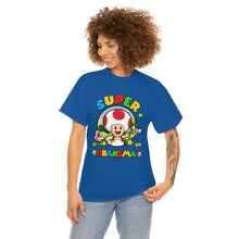 Load image into Gallery viewer, 2846329433-Grandma Unisex Heavy Cotton Tee