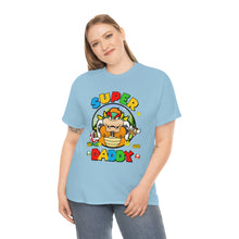 Load image into Gallery viewer, 2846329433-Daddy Unisex Heavy Cotton Tee